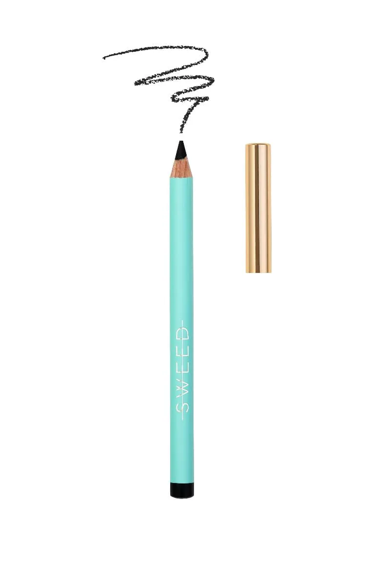 Satin Kohl Eyeliner -Black