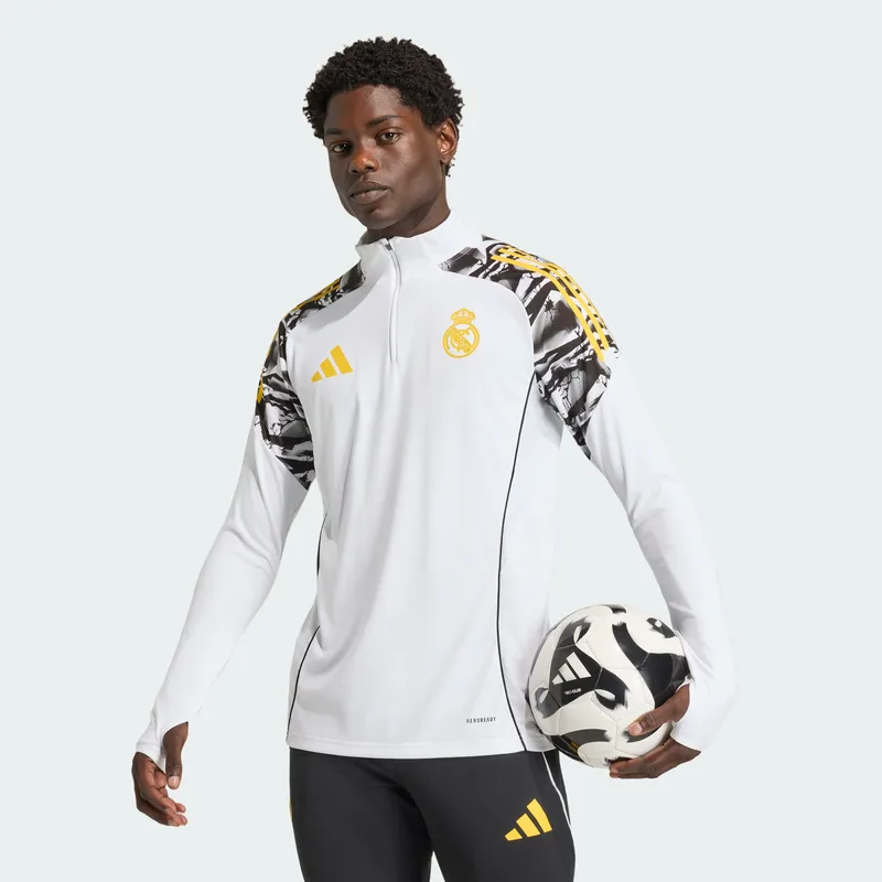 adidas Real Madrid FC Avengers 2025/26 Tiro Ανδρική Μπλούζα με Μακρύ Μανίκι (9000265338_89426)