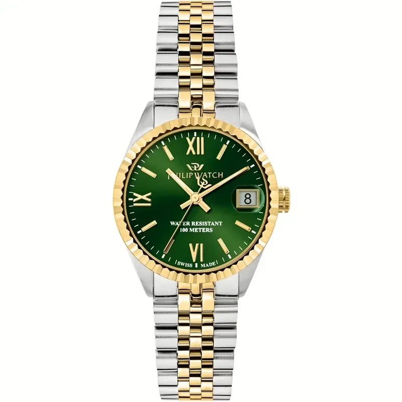 Γυναικείο ρολόι Philip Watch Caribe R8253597656 R8253597656 Ατσάλι