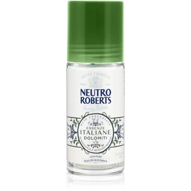 Neutro Roberts Italiane Dolomiti Αποσμητικό roll-on με 48 - ώρη προστασία 50 ml