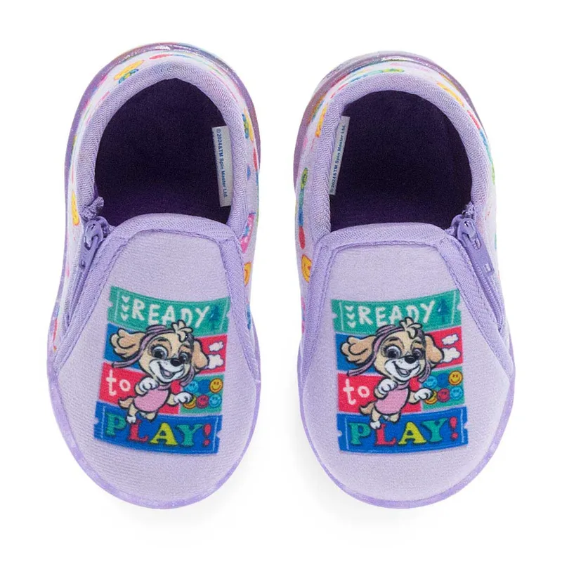 Παντόφλες Παιδικές Κλειστές Parex 10130081 Paw Patrol Λιλά 26 26