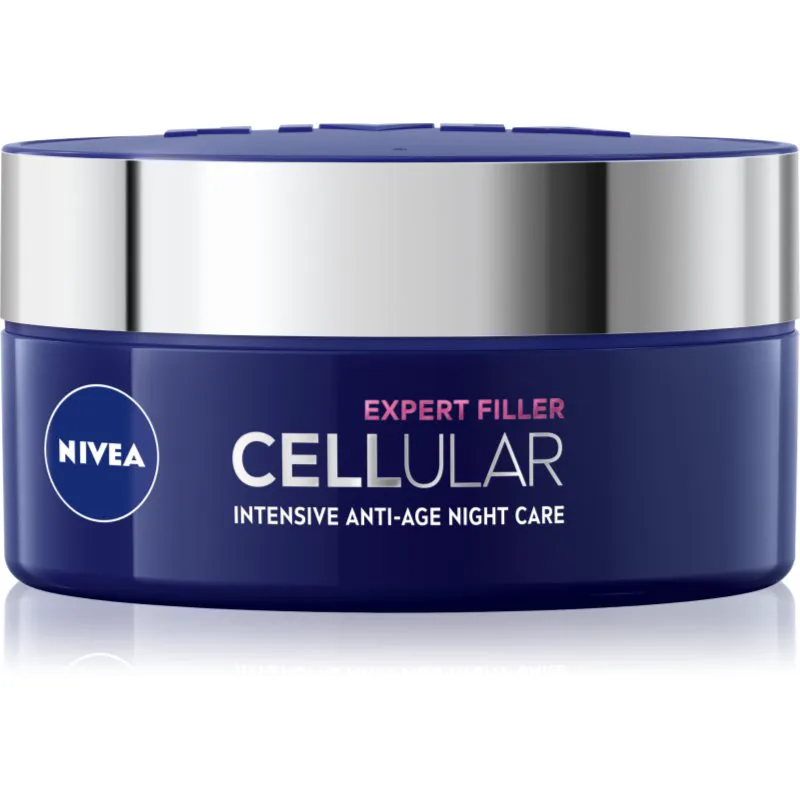Nivea Cellular Anti-Age ανανεωτική κρέμα νύχτας 40+ 50 ml
