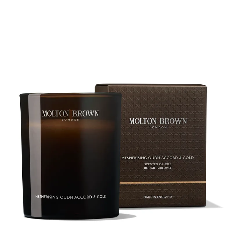 Mesmerising Oudh Accord & Χρυσό Signature Candle 190gr