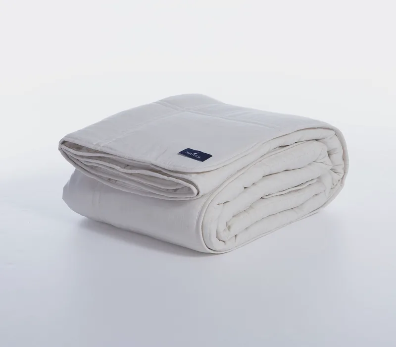 Κουβερλί Υπέρδιπλο Nef-Nef Nau Navy Off White 230x240