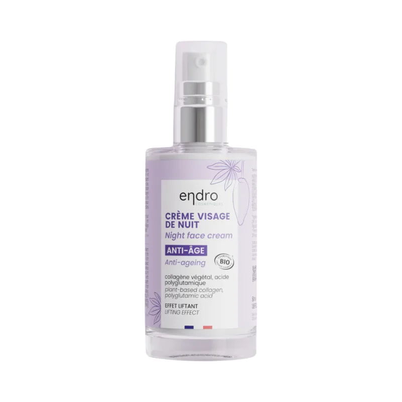 endro cosmétiques Anti-aging night face cream, 50 ml