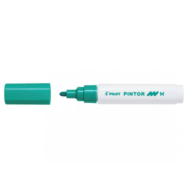 Μαρκαδόρος Pilot Paint Pintor Medium Green SW-PT-M-G