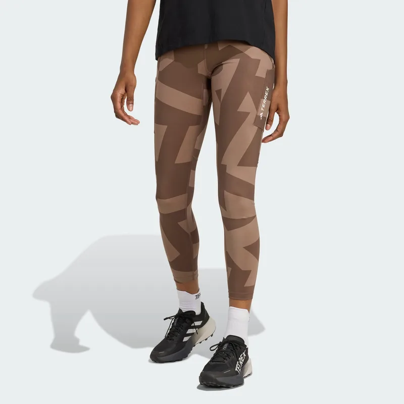 adidas Terrex Multi Tights Printed Γυναικείο 7/8 Κολάν (9000258531_88008)