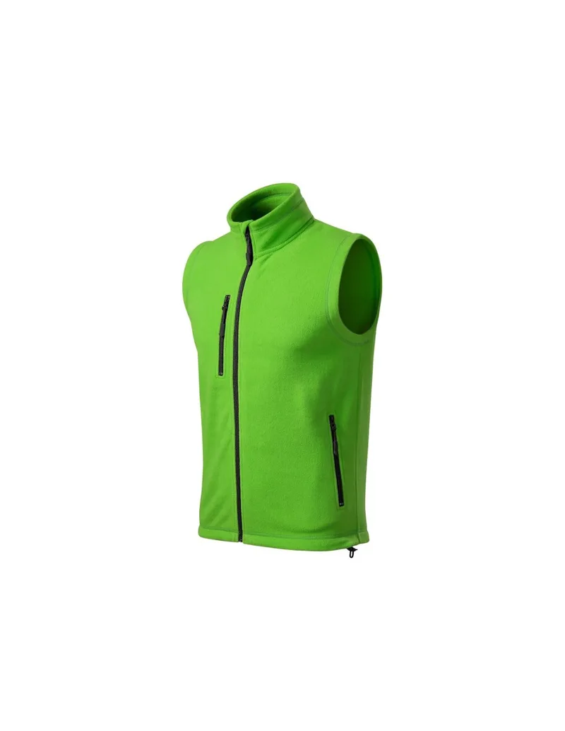 Malfini Αμάνικο Ανδρικό Μπουφάν Πράσινο MLI-52592