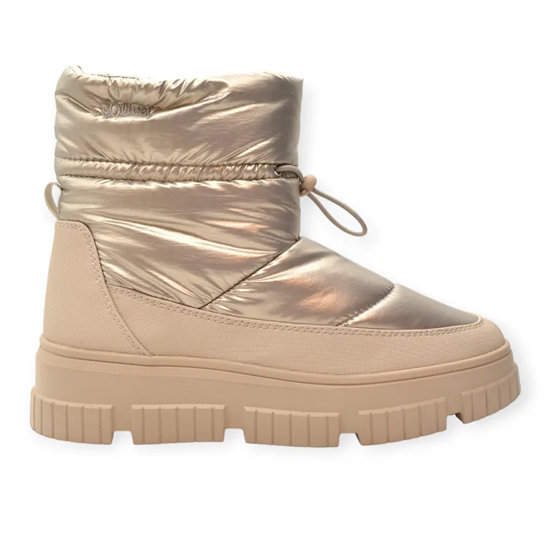 S.OLIVER WL Boot 5-26454-41 403 CHAMPAGNE