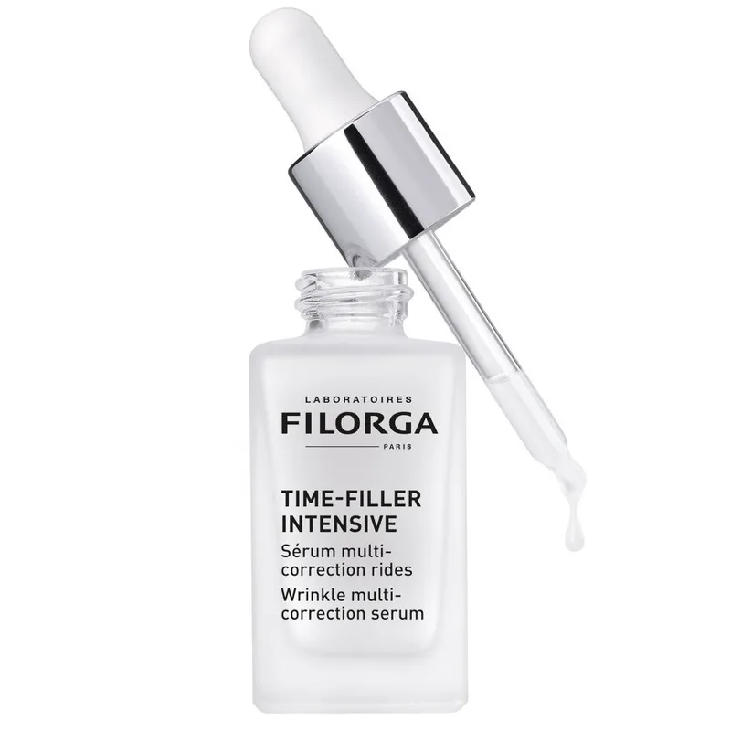 Filorga Time-Filler Intensive Anti-wrinkle Face Serum Εντατικός Ορός Προσώπου Πολλαπλής Αντιρυτιδικής Δράσης & Άμεσης Λείανσης 30ml