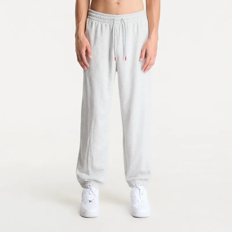 Φόρμα Jordan Brooklyn Fleece Men's Pants Neutral Grey/ Htr/ University Red L