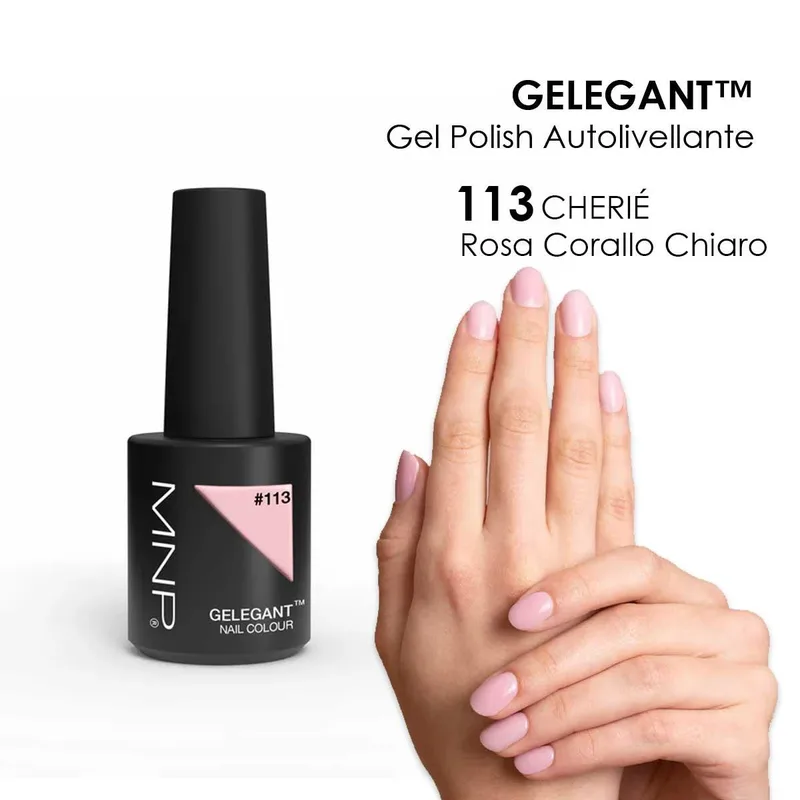 MNP MESAUDA GELEGANT Gel nail polish 8ml 113 Cherié
