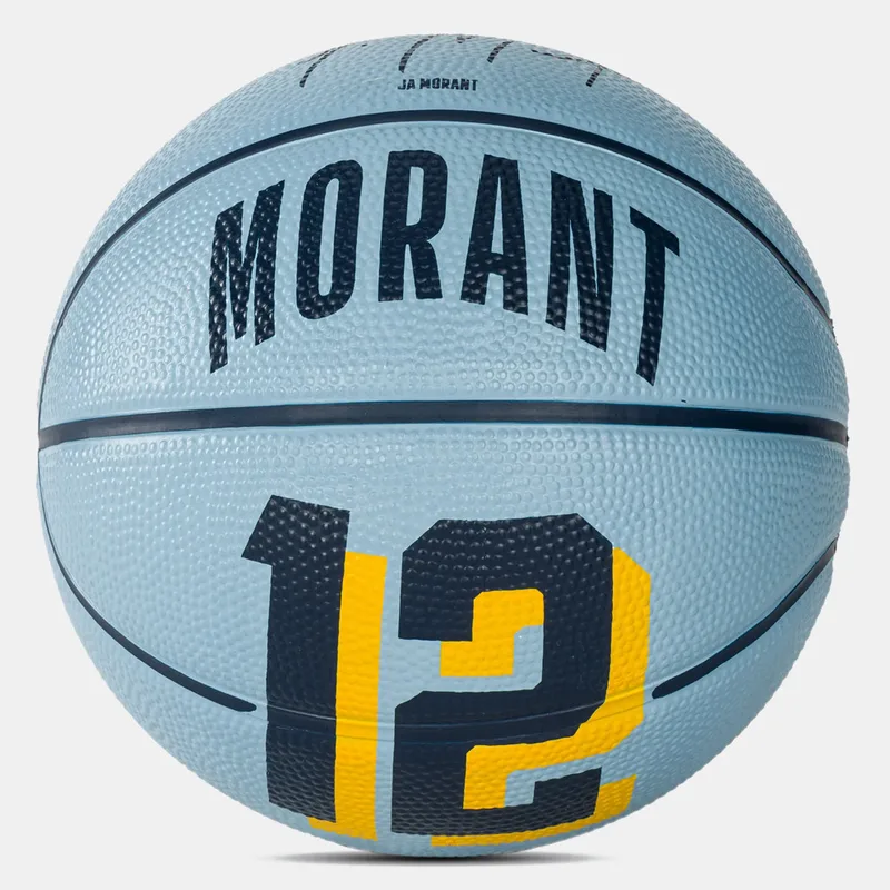 Wilson NBA Player Icon Mini Ja Morant Οutdoor Μπάλα Μπάσκετ (9000204308_45219)