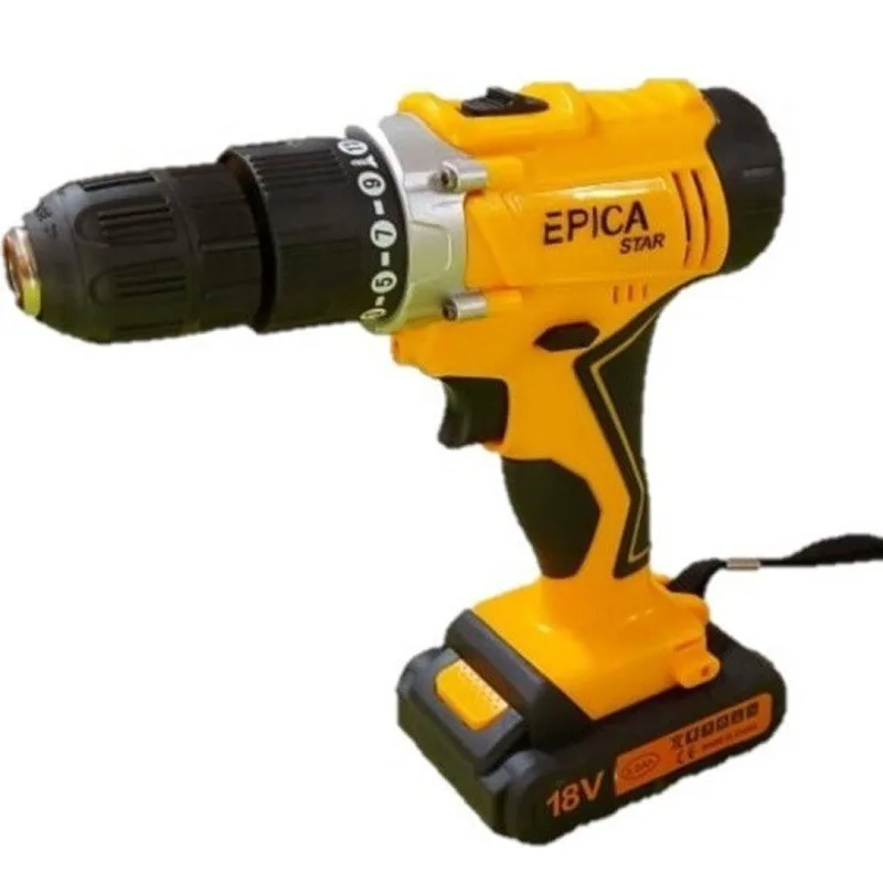 Δραπανοκατσάβιδο Μπαταρίας 18V Epica Star EP-10195