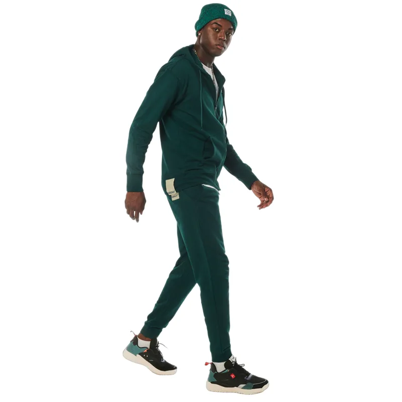 Body Action Sportswear Full-Zip Men's Hoodie