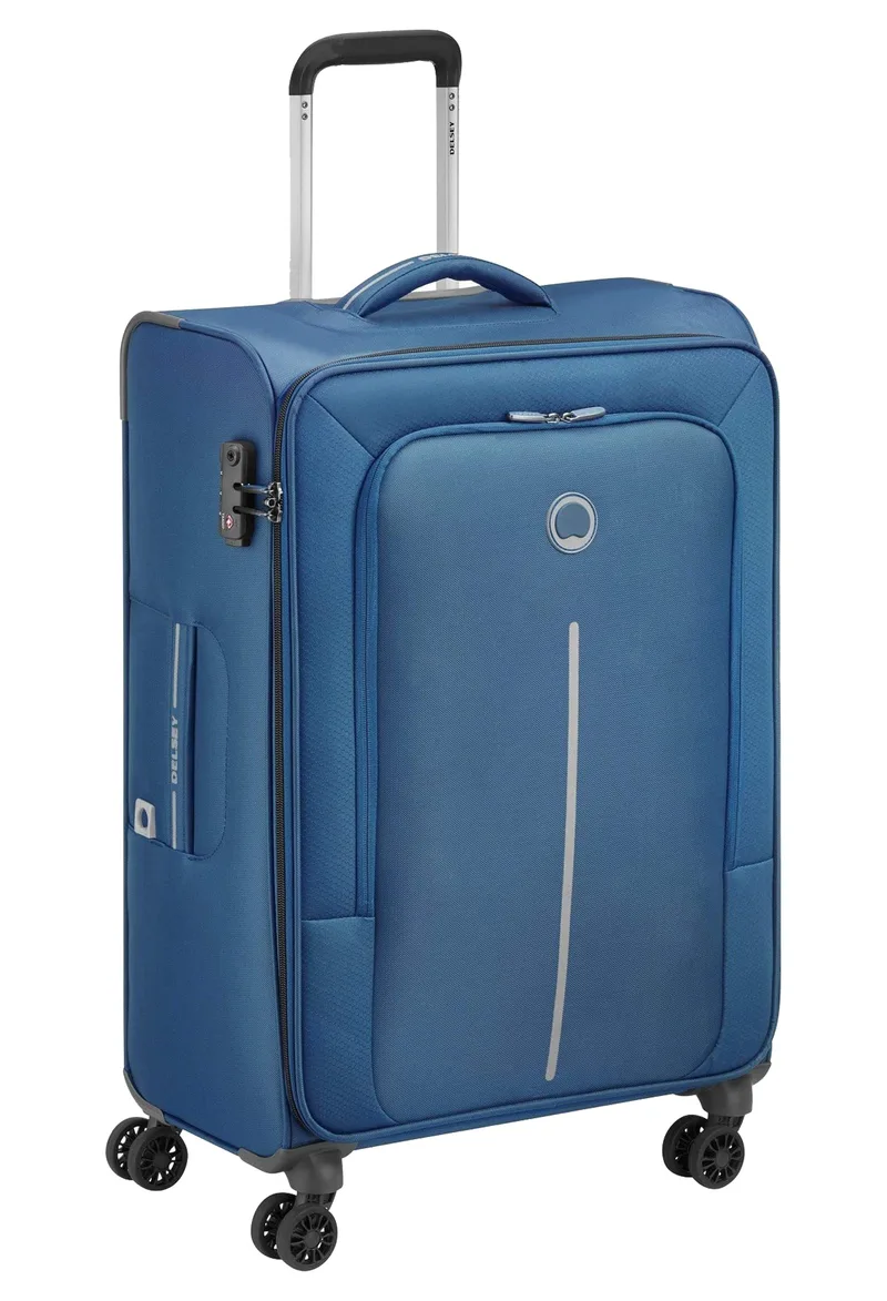 Μαλακή Βαλίτσα Delsey Caracas 71×45×29cm 390782002E9-NIGHT BLUE