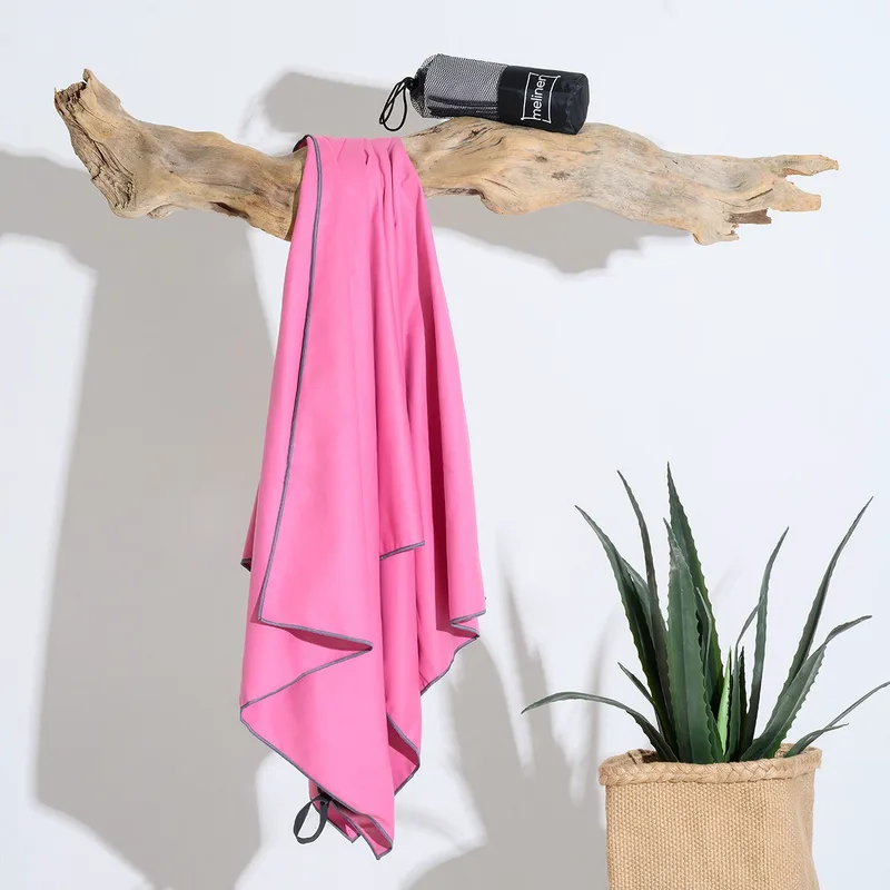 Πετσέτα Θαλάσσης 80Χ170 Melinen Gym Fuchsia (80x170)