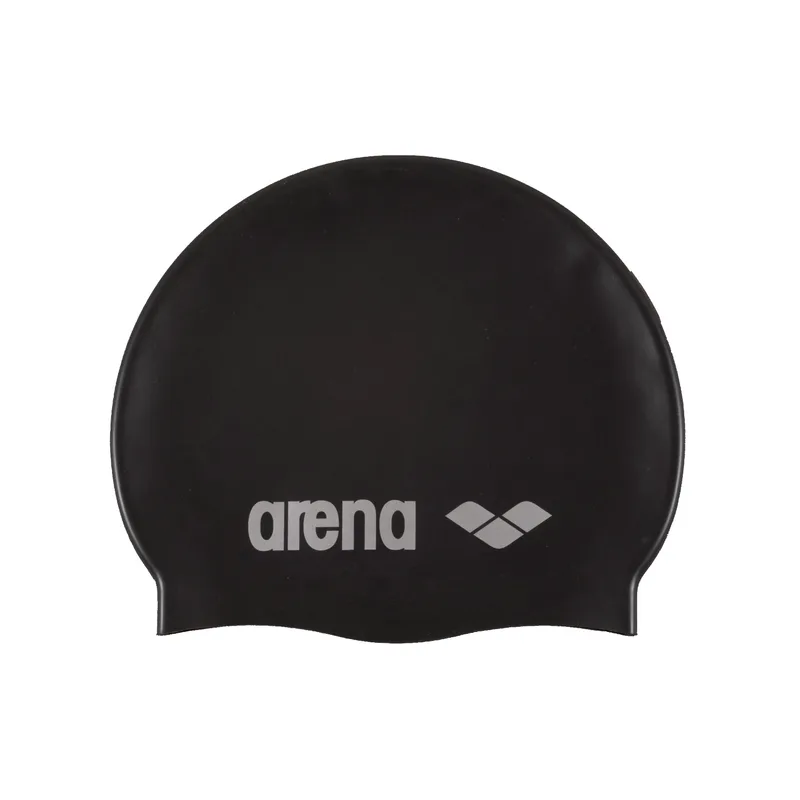 ARENA CLASSIC SILICONE CAP ΜΑΥΡΟ