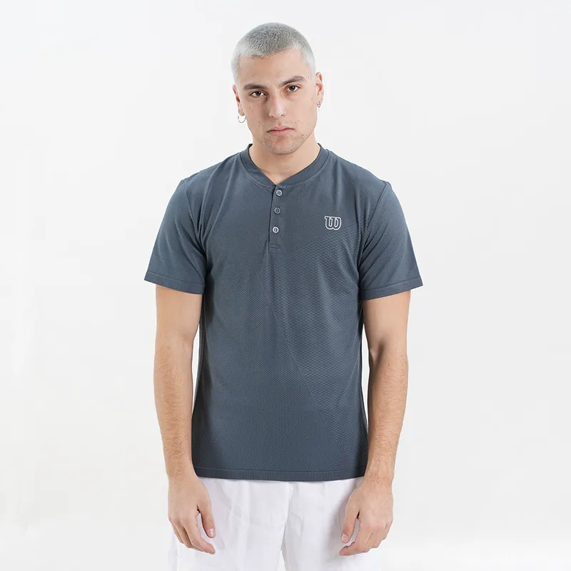 Wilson Henley II Ανδρικό T-Shirt (9000099352_56149)