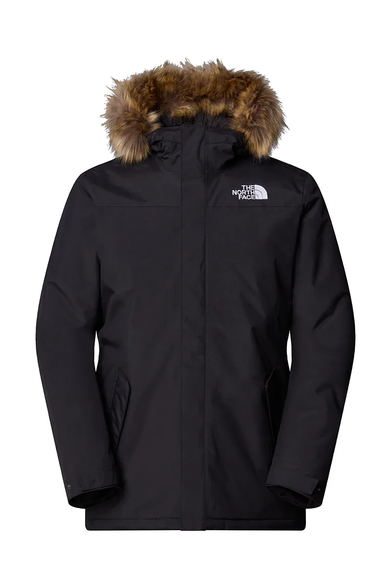 ΑΝΔΡΙΚΟ ΜΠΟΥΦΑΝ THE NORTH FACE ZANECK ΚΑΝΟΝΙΚΗ ΓΡΑΜΜΗ ΜΑΥΡΟ