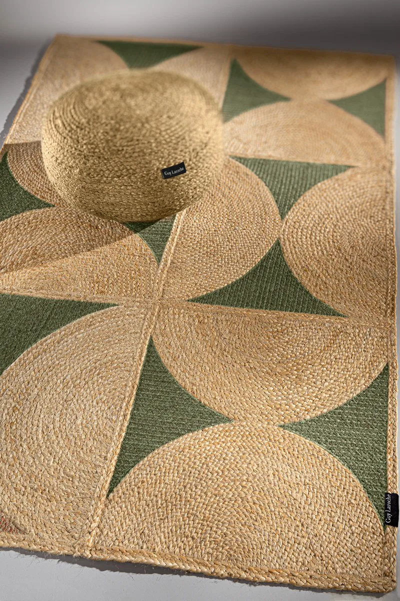Χαλί Guy Laroche Mirage Olive 140x200
