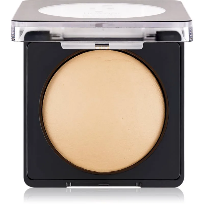 flormar Baked Powder ψημένη λευκαντική πούδρα απόχρωση 020 Soft Μπεζ 9 γρ