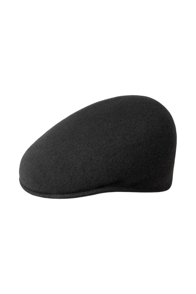 KANGOL Καπέλα 504 KANGOL CAP - BLACK-0258BC-BLACK