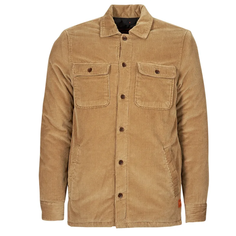 Μπλουζάκια Superdry SURPLUS CORD QUILT OVERSHIRT