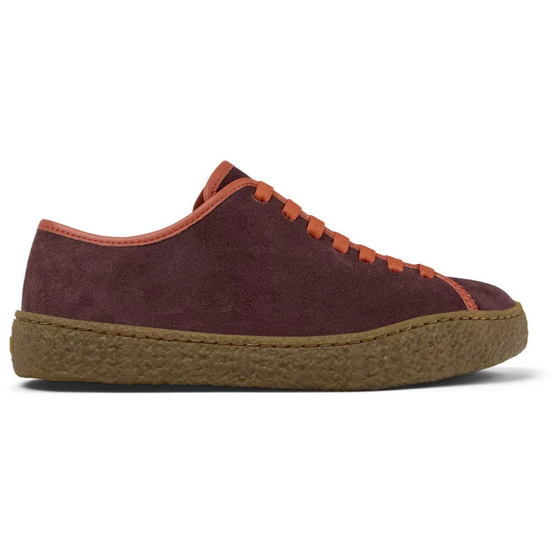 CAMPER Peu Terreno - Casual παπούτσια Για Γυναικεία - Μπορντό, Μέγεθος 35, Smooth leather