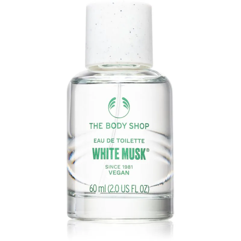 The Body Shop White Musk EDT Eau de Toilette για γυναίκες 60 ml