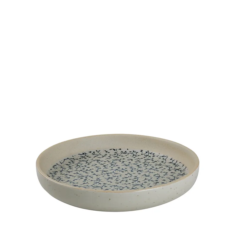 Πιάτο Φαγητού Βαθύ Πορσελάνης Blueberry ESPIEL 21x3,8εκ. Nordic Step VRA306K2 (Σετ 2 Τεμάχια) (Υλικό: Πορσελάνη, Χρώμα: Μπλε, Μέγεθος: Μεμονωμένο) - ESPIEL - VRA306K2