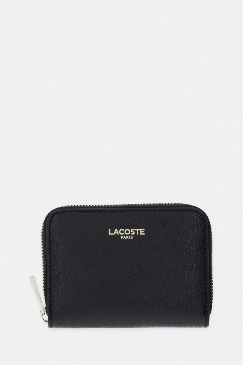 Γυναικείο δερμάτινο πορτοφόλι Lacoste