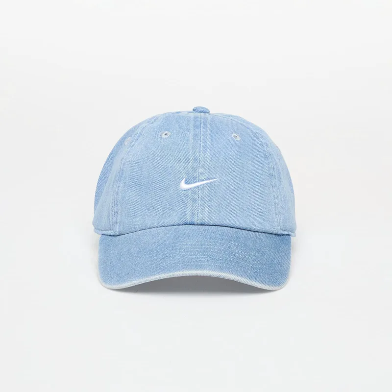 Cap Nike Club Unstructured Denim Cap Aegean Storm/ Thunder Blue/ White Universal