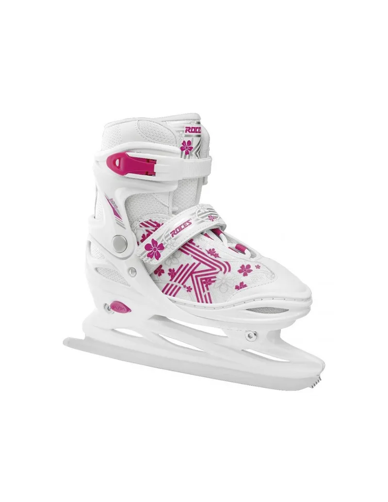 Roces Jokey Ice 3.0 Jr 45070801 Παιδικά Παγοπέδιλα Λευκά