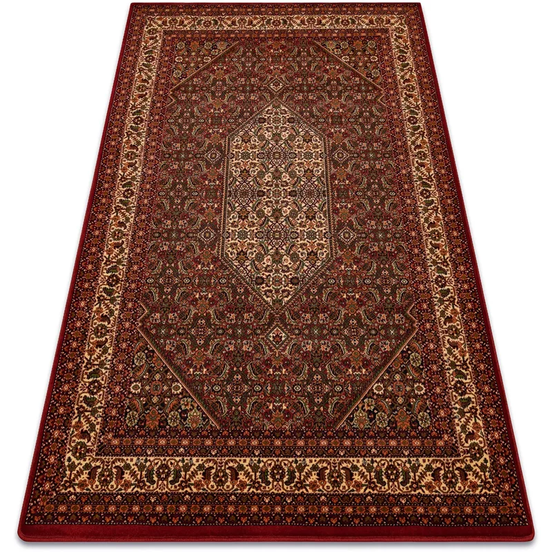 Χαλιά Rugsx Μαλλί χαλί POLONIA WAWELSKI μπορντϠ100x150 cm
