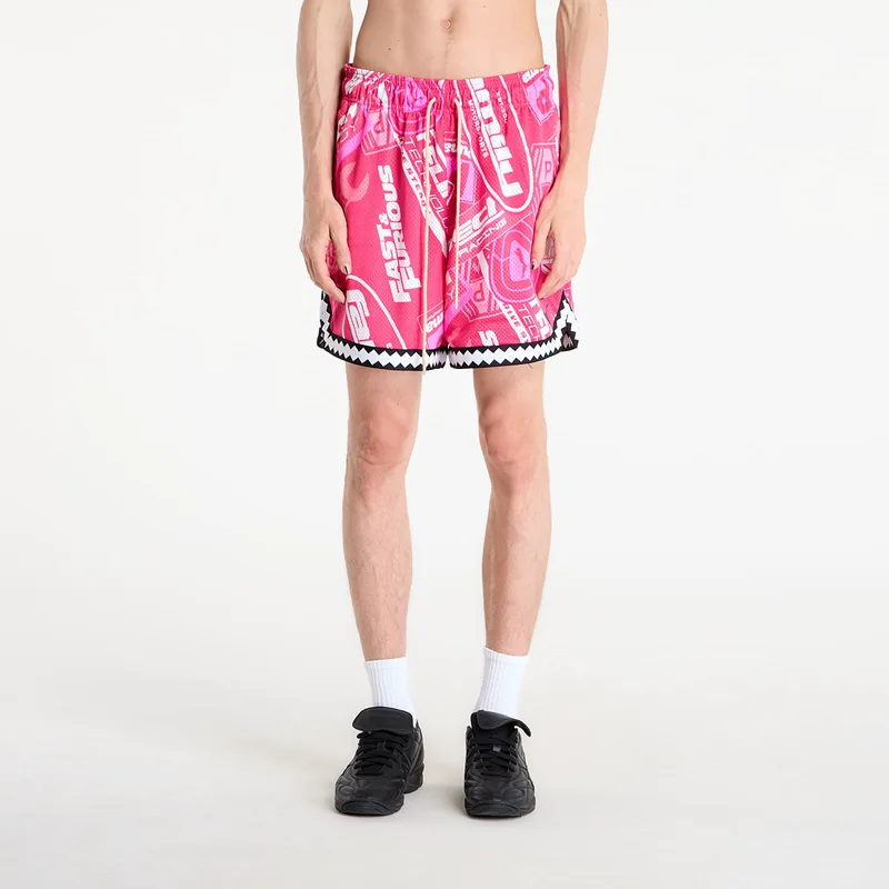 Σορτς Puma x Fast & Furious Short Garnet Rose/ Aop M