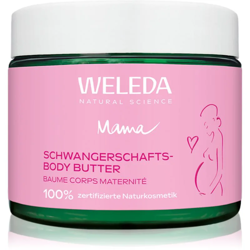 Weleda Mama βούτυρο σώματος για εγκύους 150 ml