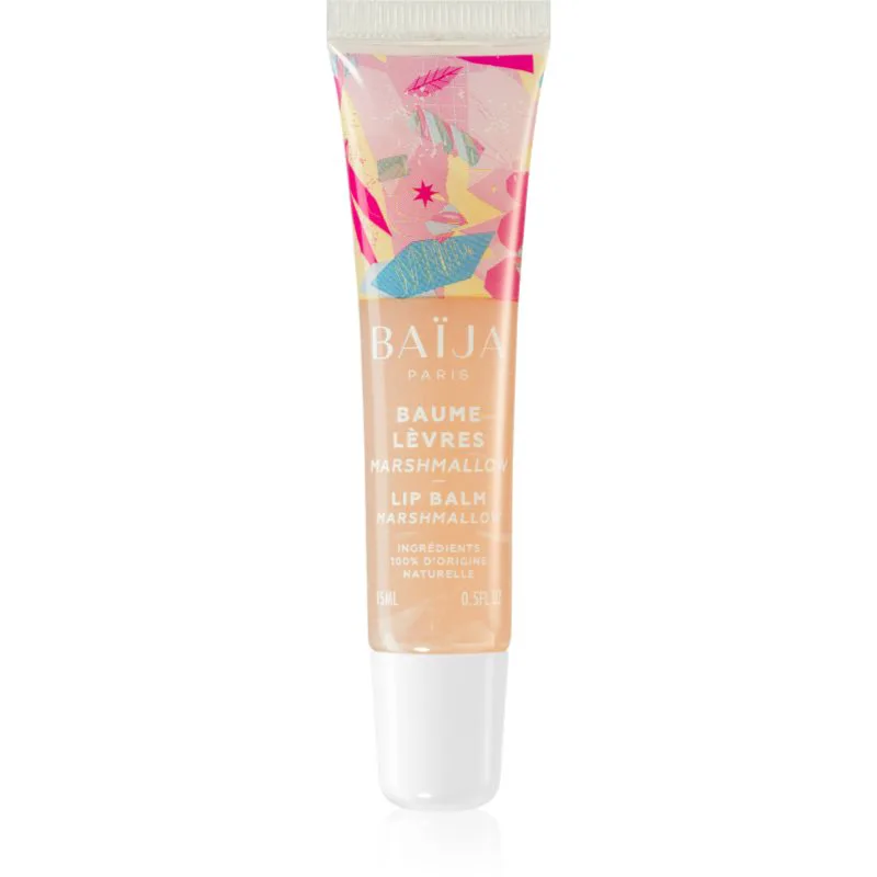 BAÏJA Marshmellow Βάλσαμο για χείλη 15 ml