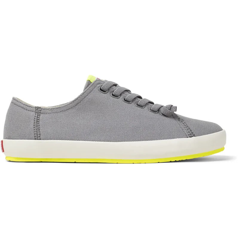 CAMPER Peu Rambla - Sneakers Για Ανδρικα - Γκρι, Μέγεθος 39, Cotton fabric