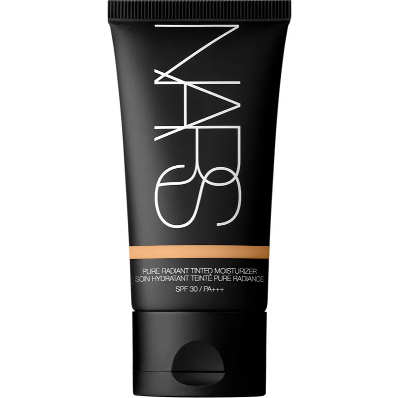 NARS Pure Radiant Tinted Moisturizer ενυδατική κρέμα με χρώμα SPF 30 απόχρωση ST. MORITZ 50 ml