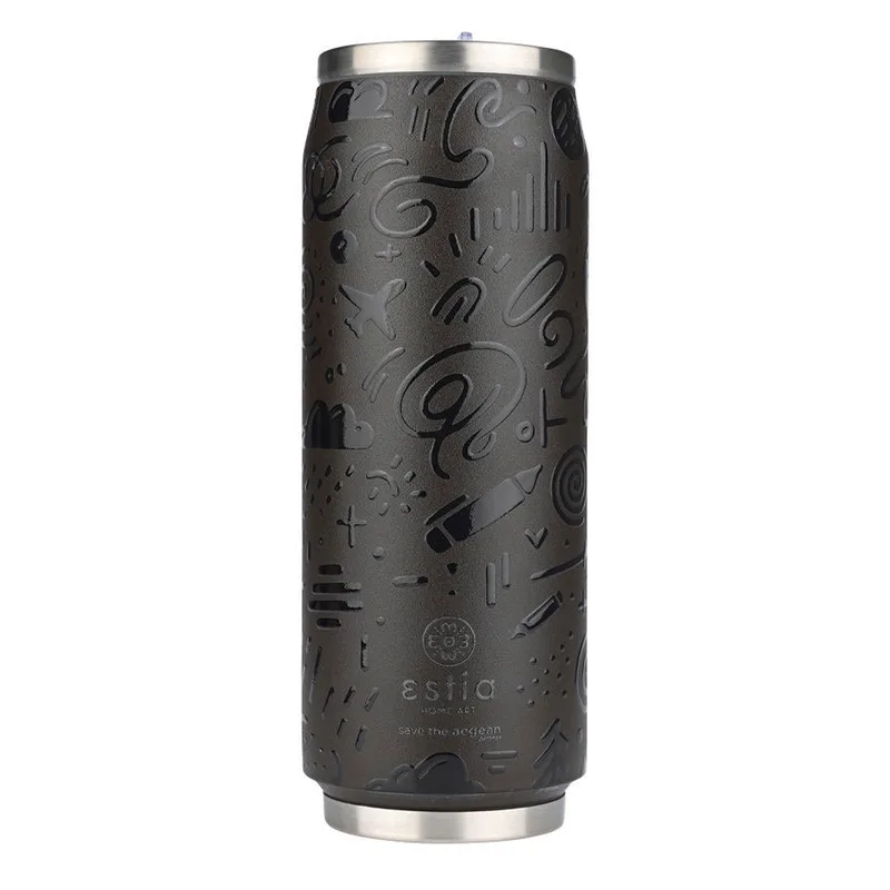 Ποτήρι Θερμός 500ml Estia Save The Aegean Noir Echo 01-22631