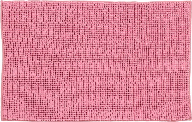 ΤΑΠΕΤΟ ΜΠΑΝΙΟΥ DAS HOME 0777 ΡΟΖ (50X80CM)