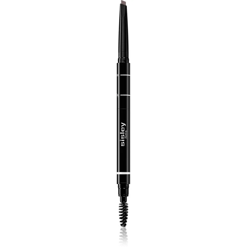 Sisley Phyto-Sourcils Design ακριβής μολύβι για τα φρύδια 3 σε 1 απόχρωση Moka 0,4 γρ