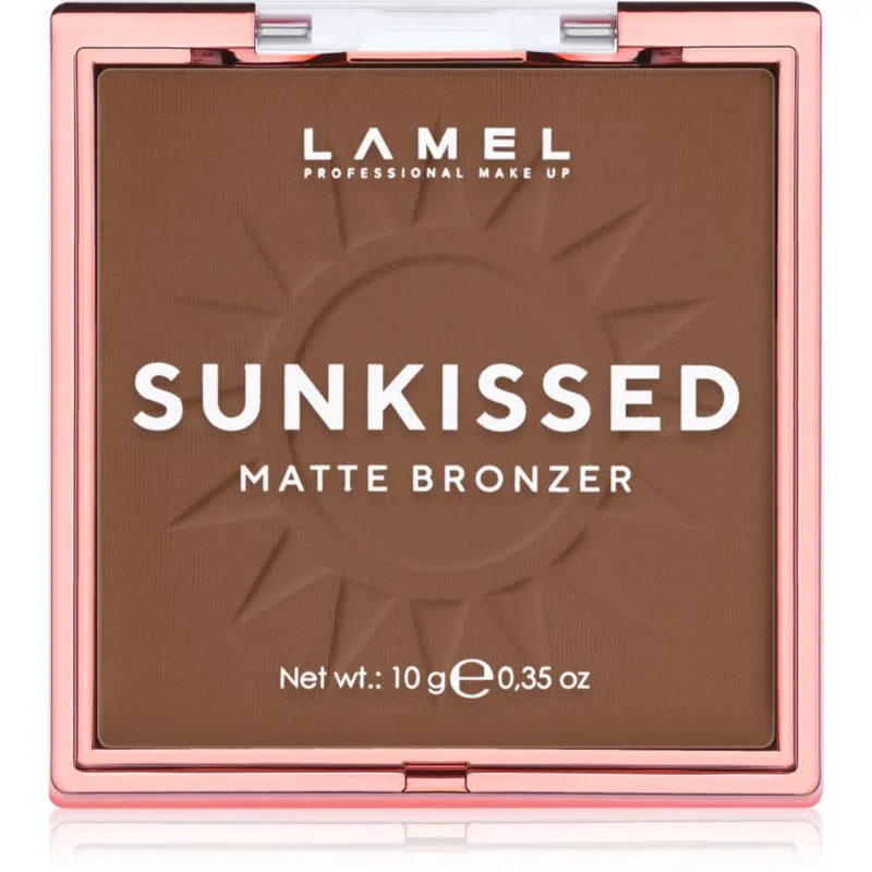 LAMEL BASIC Sunkissed μπρόνζερ με ματ αποτελέσματα 402 10 γρ