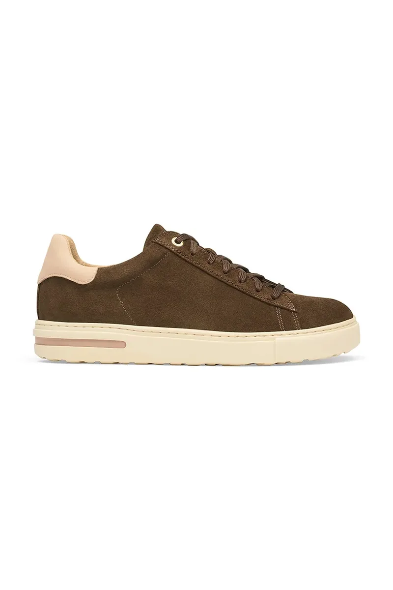 Birkenstock Bend Low Suede Leather sneakers σουέτ