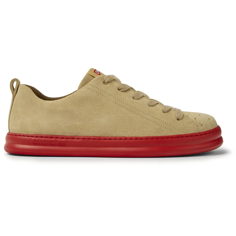 CAMPER Runner - Sneakers Για Ανδρικα - Μπεζ, Μέγεθος 39, Suede