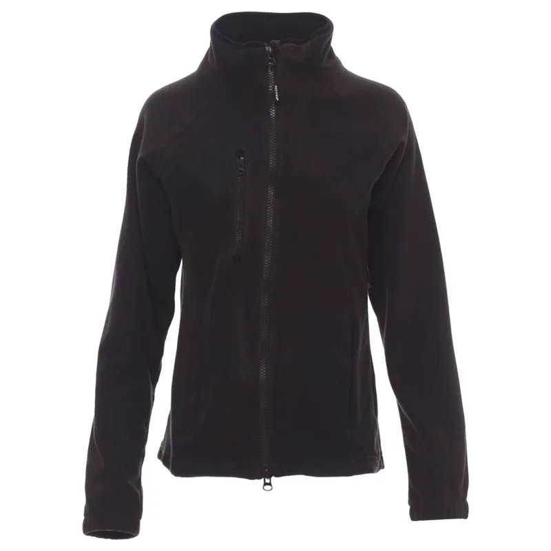 Γυναικεία φλις ζακέτα NORWAY PAYPER 03000267 Black