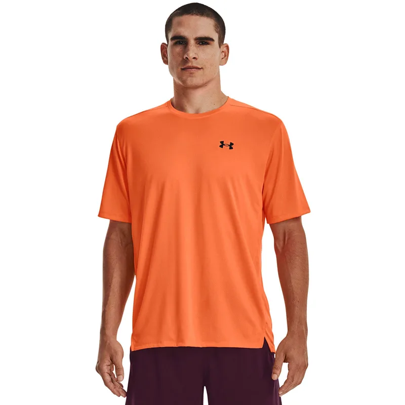T-shirt Under Armour Tech Vent Ss Πορτοκαλί XL