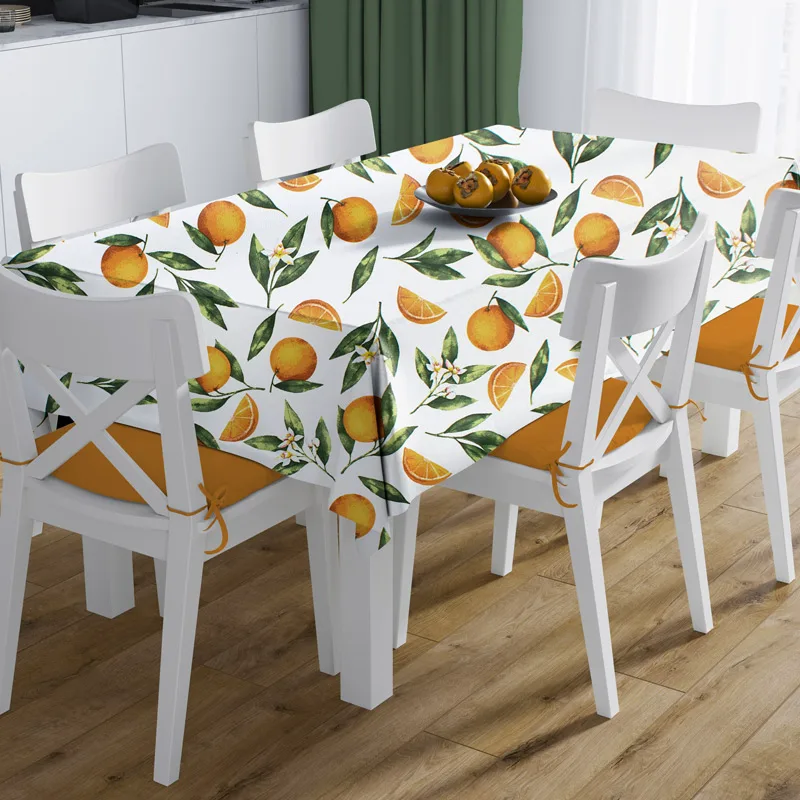 Αλέκιαστο Καρέ 90x90 Dimcol Oranges 474 Πορτοκαλί