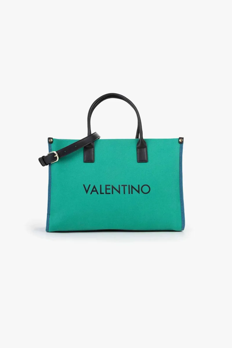 Valentino γυναικεία τσάντα tote "Acantha" - 74LVBS9U304/ACA Πράσινο